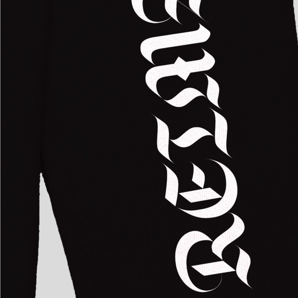 Re-Inc Boldly Long Sleeve Black and White Unisex Medium T-ShirtStreetwear Skate - Picture 12 of 12